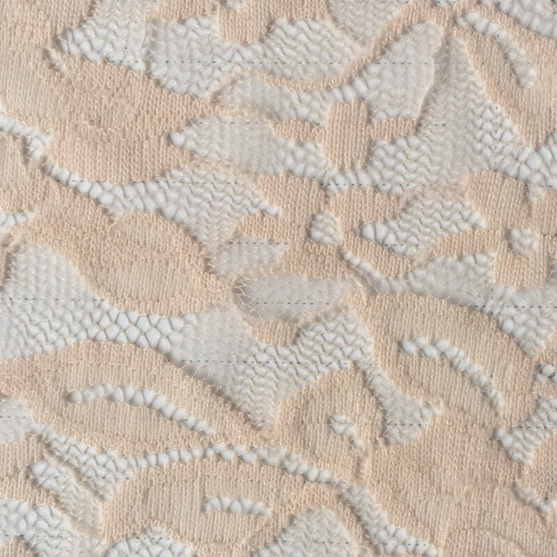 Lace Trim Nylon Warp Knit Lace Fabric for Apparel Wholesale Supplier 12